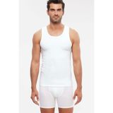 Kom Aytron Halter 2'li Beyaz Basic Erkek Atlet