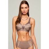 Kom Barbara Toparlayıcı Sütyen - 80C - Vizon