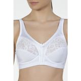 Kom Barbara Toparlayıcı Sütyen - 90DD - Beyaz