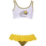 Kom Bea Bikini Takımı - Sarı - 8