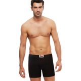 KOM Beyaz Arsenal Boxer, L, 44BX60031SIYA, Siyah, erkek