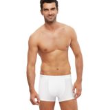 KOM Boxer 6'lı Paket, M, 349824631439, Beyaz, erkek