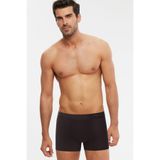 KOM Boxer 6'lı Paket, XL, 349824631439, Siyah, erkek