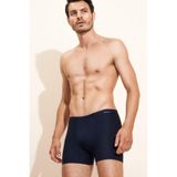 KOM Çizgi Desenli Boxer, L, 31D11o20QmKe, Lacivert, erkek