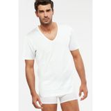 Kom Enrico 2'li Erkek Atlet - Beyaz - XL