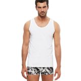 Kom Erkek Atlet Beyaz Henry Atlet, 3XL