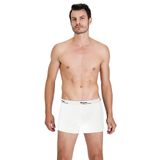 Kom-Erkek Beyaz Boxer 2 Li Paket 44BX10191