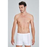 Kom Erkek Boxer - Beyaz