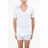 KOM ERKEK ENRICO 2LI T-SHIRT BEYAZ 3XL