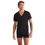 KOM ERKEK ENRICO 2LI T-SHIRT SİYAH S