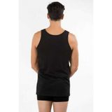 Kom Erkek Siyah Atlet, 2XL EA0900901