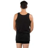 Kom Erkek Siyah Atlet, 2XL