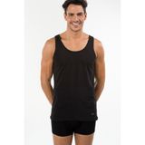 Kom Erkek Siyah Scott Atlet, 2li Set, XL Beden