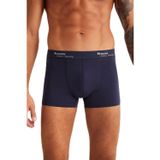 Kom Erkek Tight 2li Boxer 44BX10191 LACİVERT L