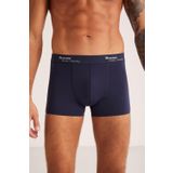 Kom Erkek Tight 2li Boxer 44BX10191 LACİVERT XXL