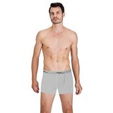 Kom Erkek Tight 2'Li Boxer, Gri, Xl, Gri (Grı Grı), X-L (Üretici Ölçüsü: Xl)