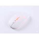 Kom FC-M08 Kablolu Kablosuz Ergonomik Ofis Mouse - Beyaz