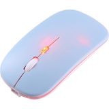 Kom FC-M08 Kablolu Kablosuz Ergonomik Ofis Mouse - Mavi