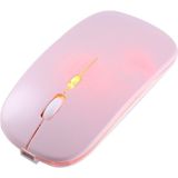 Kom FC-M08 Kablolu Kablosuz Ergonomik Ofis Mouse - Pembe