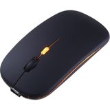 Kom FC-M08 Kablolu Kablosuz Ergonomik Ofis Mouse - Siyah