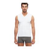 KOM Francesco V Yaka Atlet, XL, 1C11CEAK131.001, Beyaz, Erkek