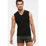 KOM Francesco V Yaka Pamuklu Atlet, XL, 1C11CEAK131.001, Siyah, Erkek