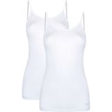Kom Kadın Basic 2 Li Modal Top Atlet Beyaz - XL