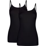 Kom Kadın Basic 2 Li Modal Top Atlet Siyah - XS