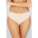 Kom Kadın Penye Likra Basic Slip Külot 2 Li Ten 36-44 - 38
