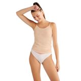 KOM Kadın Ten Basic Top Pamuklu Atlet BA0636201 TEN 2XL