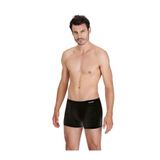 KOM Kendinden Desenli Boxer, M, 31A11n20QdKr, Siyah, erkek
