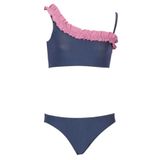 Kom Kız Çocuk Carol Bikini takım LACİVERT 8 yaş