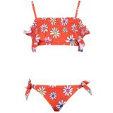Kom kız çocuk papatya bikini takım