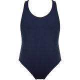 Kom Lacivert Swimm Kız Çocuk Mayo