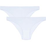 Kom Lara 2'li Bikini - 36 - Beyaz