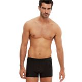 KOM Likralı Boxer, XL, kom131004, Siyah, erkek