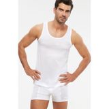 KOM Lüks Atlet 2 Li, 2XL, 4131022, Beyaz, Erkek
