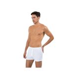 KOM Matt 2'li Boxer, S, TYBT043059EK005050511891, Beyaz, erkek
