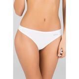 Kom Mikro Kadın Dikişsiz Lazer Tanga Külot Rosalinda String - 40 - Ekru