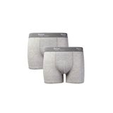 KOM Modal Kumaş Pamuklu Likralı 2'Li Boxer, M, KQ.O.1K.M2.K2, Gri, erkek