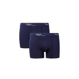 KOM Modal Kumaş Pamuklu Likralı 2'Li Boxer, S, KQ.O.1K.M2.K2, Lacivert, erkek