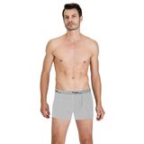 KOM Modal Tight Pamuklu 2'li Boxer, L, P20576S6049, Gri, erkek