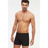 KOM Pamuk Adrian Boxer 6'lı Paket, M, 349827463206, Siyah, erkek