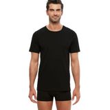 KOM Penye Bisiklet Yaka Hulio Tshirt Atlet 4'lü, S, senkronpachahulio2, Siyah, Erkek