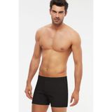 KOM Penye Boxer 4'lü Paket, L, 31910015, Siyah, erkek