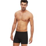 KOM Penye Boxer 6'lı Paket, S, 319100156, Siyah, erkek
