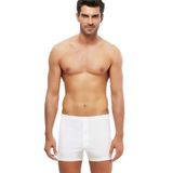 KOM Penye Boxer Düğmeli 6'lı Paket, L, TRadrian, Siyah, erkek