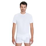 KOM Penye Likra Compact 0-Yaka James T-Shirt Atlet 2 Li, 2XL, TYC00041473037, Beyaz, Erkek