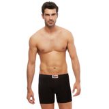 KOM Penye Likra Compact Spor Arsenal Boxer 6'lı, M, senkronpachaarsenal, Siyah, erkek