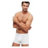 KOM Penye Likra Compact Tight Short Boxer 6'lı Paket, XL, 71936643, Beyaz, erkek